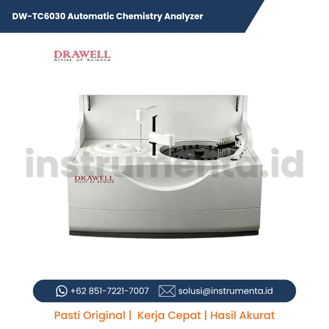 Distributor Resmi DW-TC6030 Automatic Chemistry Analyzer Indonesia Ready Stock